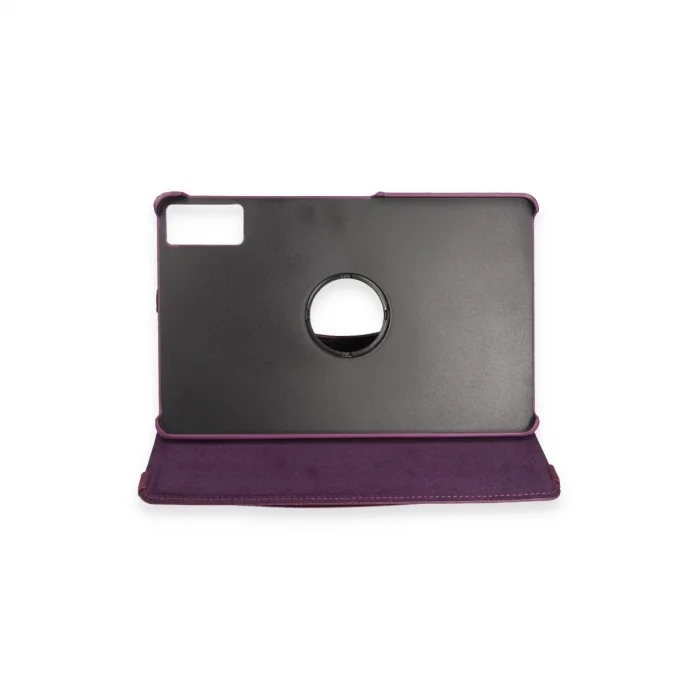 BUĞZ Xiaomi Redmi Pad Kılıf 360 Tablet Deri Kılıf - Mürdüm