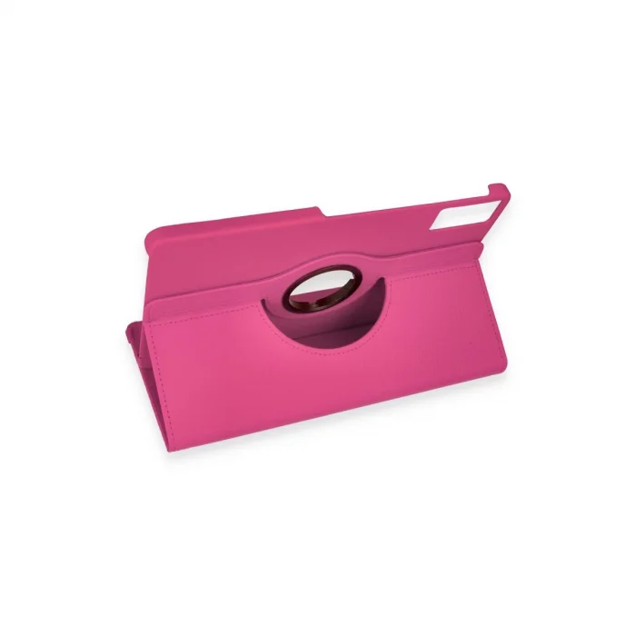 BUĞZ Xiaomi Redmi Pad Kılıf 360 Tablet Deri Kılıf - Pembe