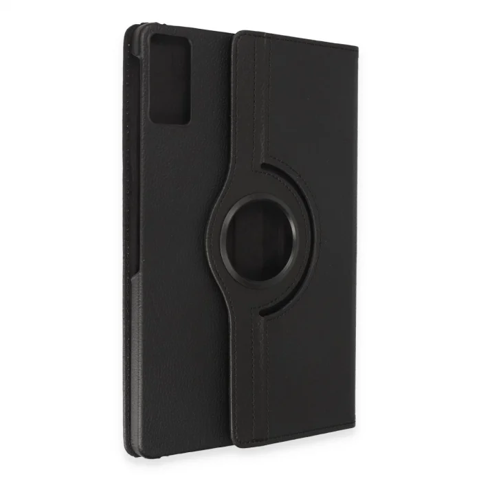 BUĞZ Xiaomi Redmi Pad Kılıf 360 Tablet Deri Kılıf - Siyah