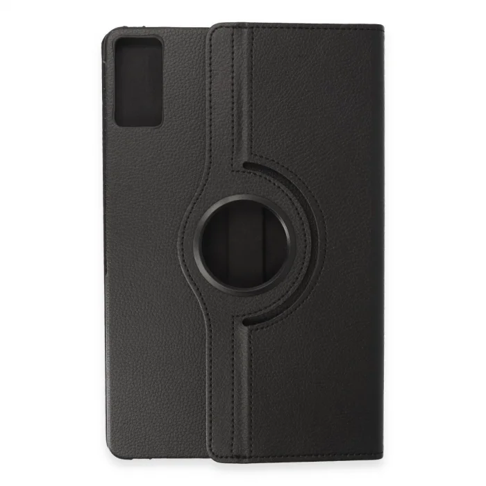 BUĞZ Xiaomi Redmi Pad Kılıf 360 Tablet Deri Kılıf - Siyah