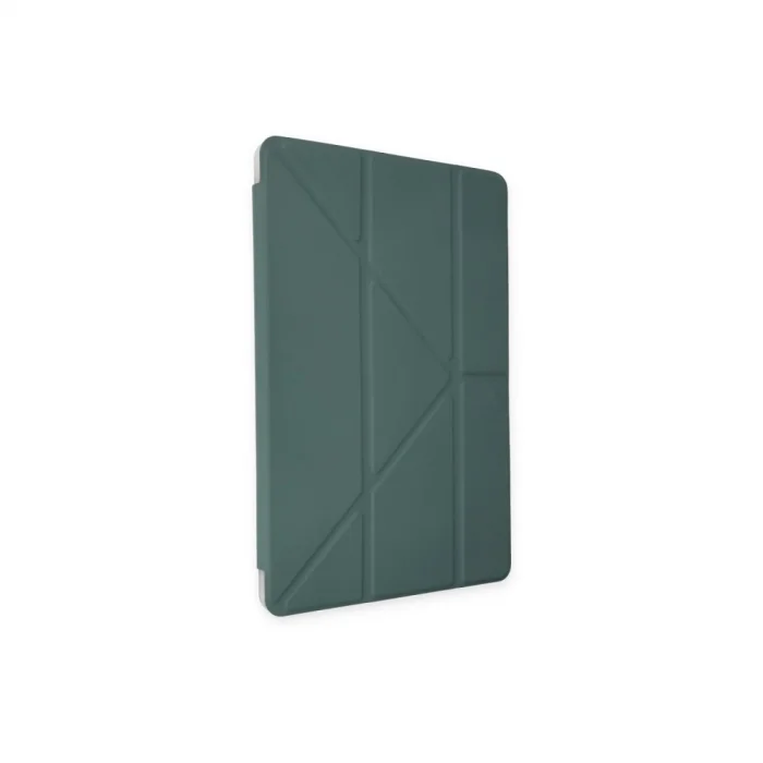 BUĞZ Xiaomi Redmi Pad Kılıf Kalemlikli Mars Tablet Kılıfı - Koyu Yeşil