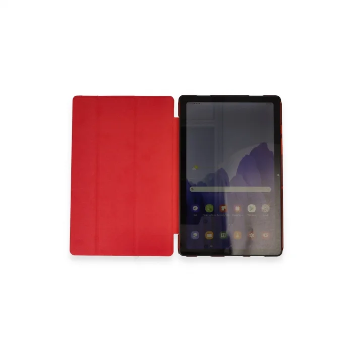 BUĞZ Xiaomi Redmi Pad Kılıf Tablet Smart Kılıf - Kırmızı