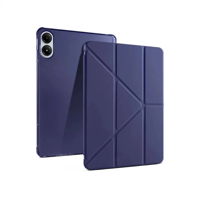 BUĞZ Xiaomi Redmi Pad Pro 12.1 Kılıf Kalemlikli Mars Tablet Kılıfı - Lacivert