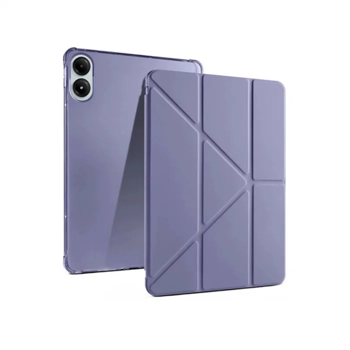 BUĞZ Xiaomi Redmi Pad Pro 12.1 Kılıf Kalemlikli Mars Tablet Kılıfı - Lavender