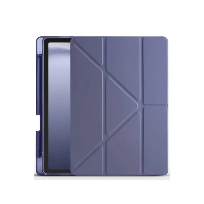 BUĞZ Xiaomi Redmi Pad Pro 12.1 Kılıf Kalemlikli Mars Tablet Kılıfı - Lila