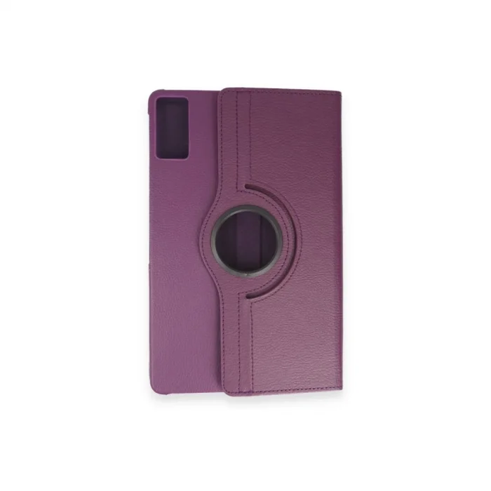 BUĞZ Xiaomi Redmi Pad Se 4g Kılıf 360 Tablet Deri Kılıf - Mürdüm