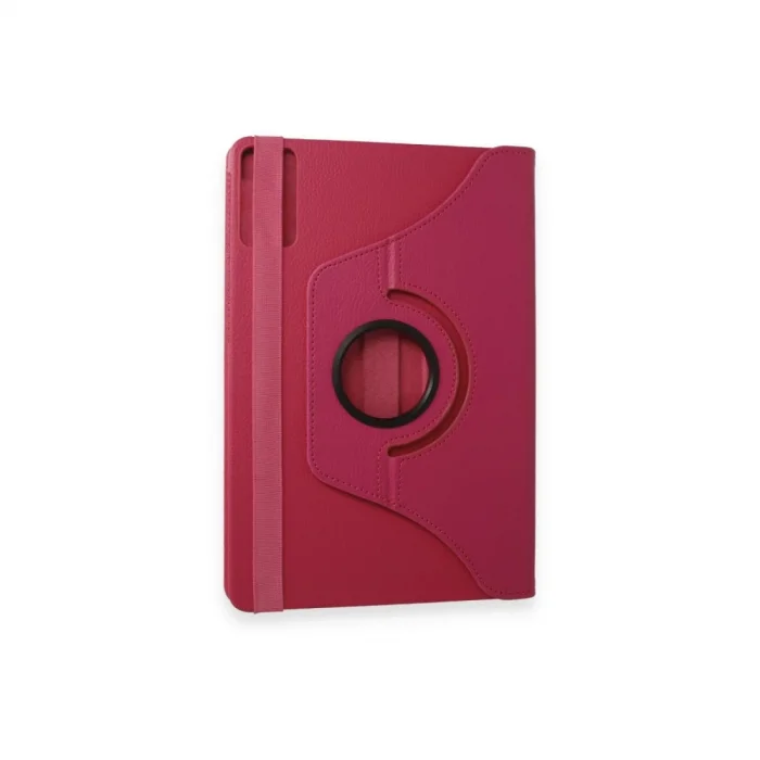 BUĞZ Xiaomi Redmi Pad Se 4g Kılıf 360 Tablet Deri Kılıf - Pembe