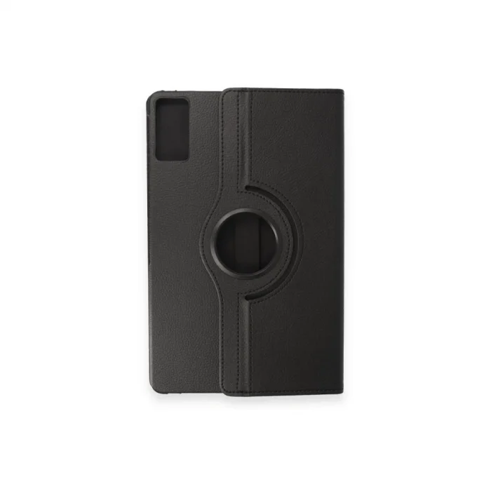 BUĞZ Xiaomi Redmi Pad Se 4g Kılıf 360 Tablet Deri Kılıf - Siyah