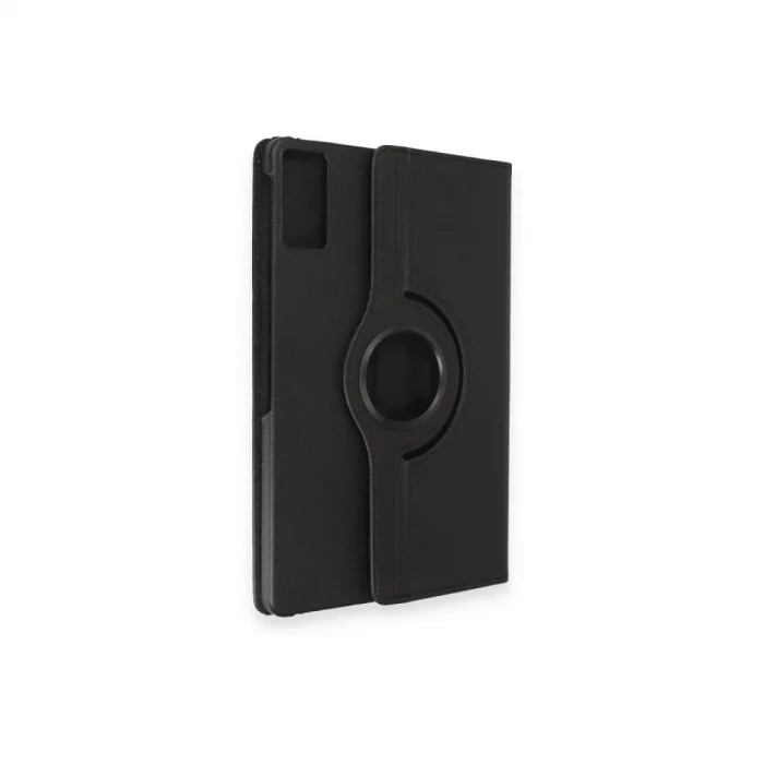BUĞZ Xiaomi Redmi Pad Se 4g Kılıf 360 Tablet Deri Kılıf - Siyah