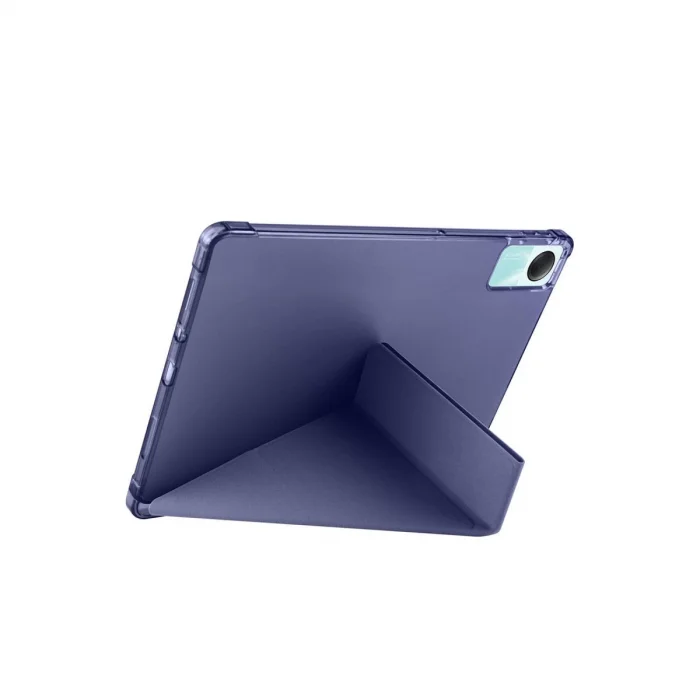 BUĞZ Xiaomi Redmi Pad Se 4g Kılıf Kalemlikli Mars Tablet Kılıfı - Lacivert