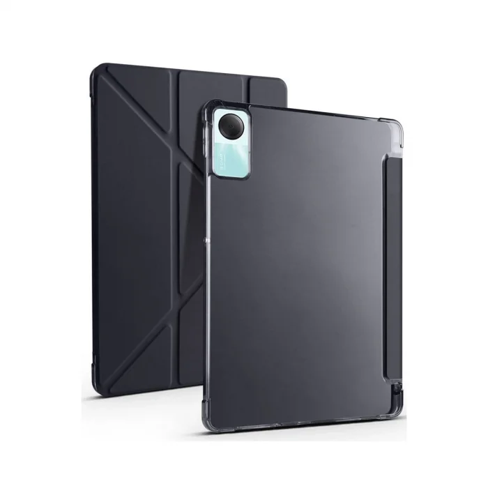 BUĞZ Xiaomi Redmi Pad Se 4g Kılıf Kalemlikli Mars Tablet Kılıfı - Siyah