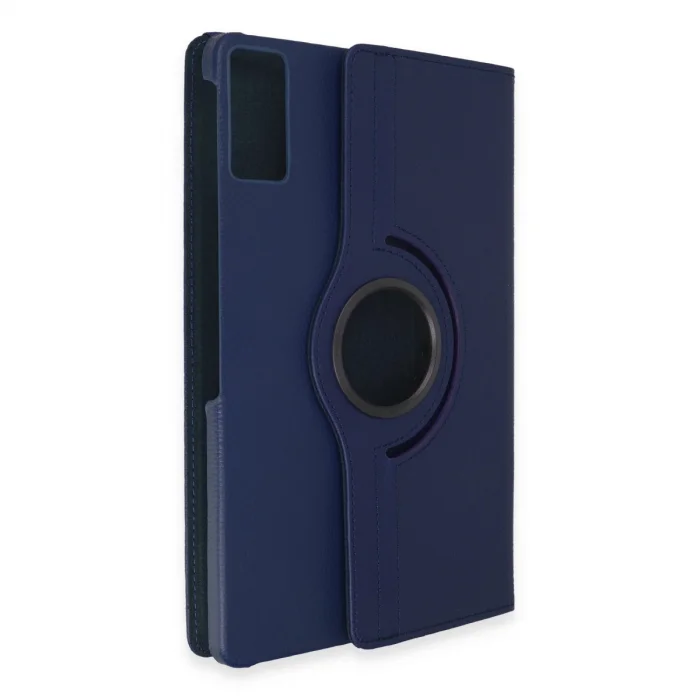 BUĞZ Xiaomi Redmi Pad Se Kılıf 360 Tablet Deri Kılıf - Lacivert