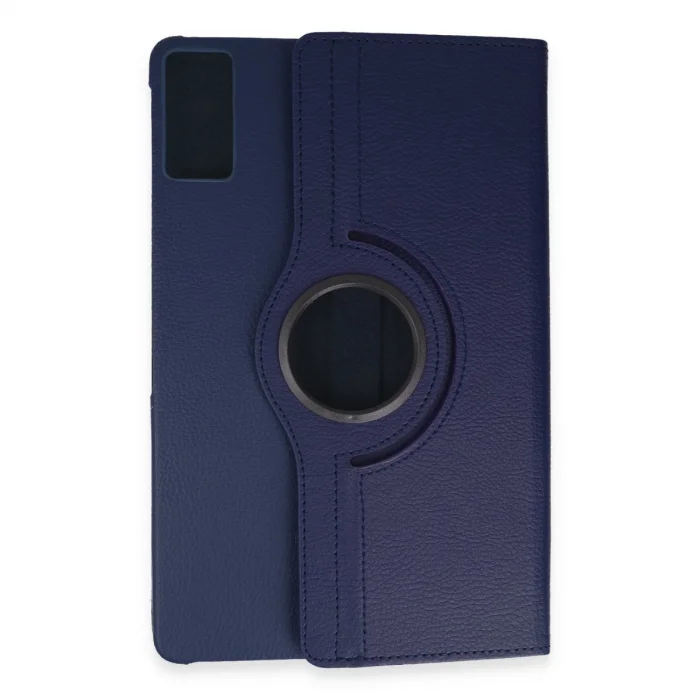 BUĞZ Xiaomi Redmi Pad Se Kılıf 360 Tablet Deri Kılıf - Lacivert