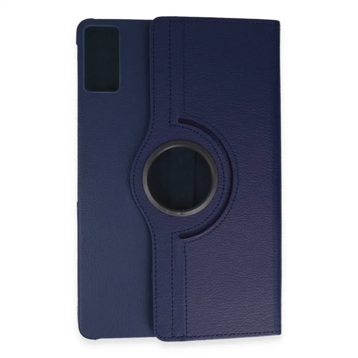 BUĞZ Xiaomi Redmi Pad Se Kılıf 360 Tablet Deri Kılıf - Lacivert