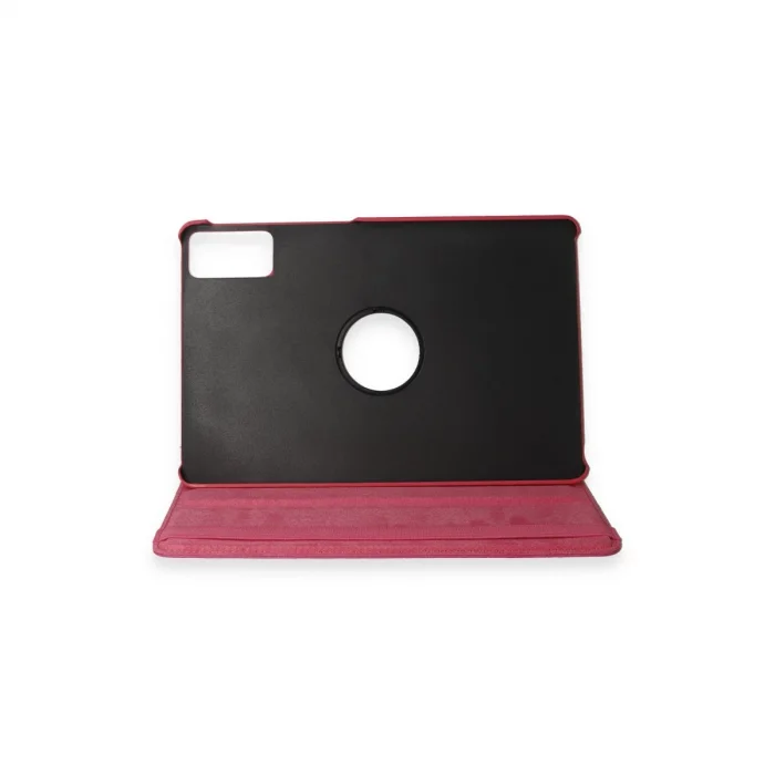 BUĞZ Xiaomi Redmi Pad Se Kılıf 360 Tablet Deri Kılıf - Pembe