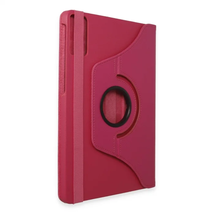 BUĞZ Xiaomi Redmi Pad Se Kılıf 360 Tablet Deri Kılıf - Pembe