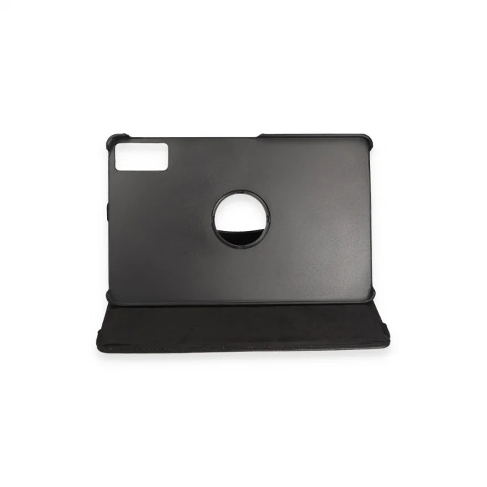 BUĞZ Xiaomi Redmi Pad Se Kılıf 360 Tablet Deri Kılıf - Siyah