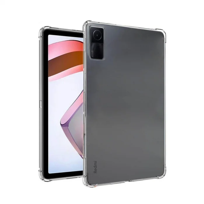 BUĞZ Xiaomi Redmi Pad Se Kılıf Anti Shock Tablet Silikon - Şeffaf