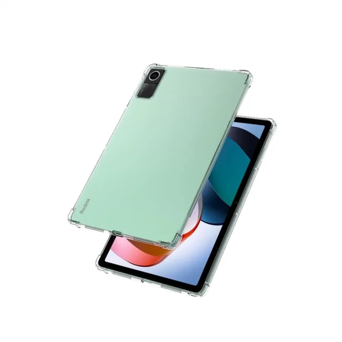 BUĞZ Xiaomi Redmi Pad Se Kılıf Anti Shock Tablet Silikon - Şeffaf