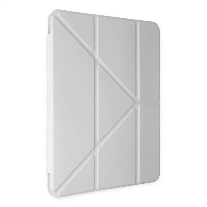 BUĞZ Xiaomi Redmi Pad Se Kılıf Kalemlikli Mars Tablet Kılıfı - Gri