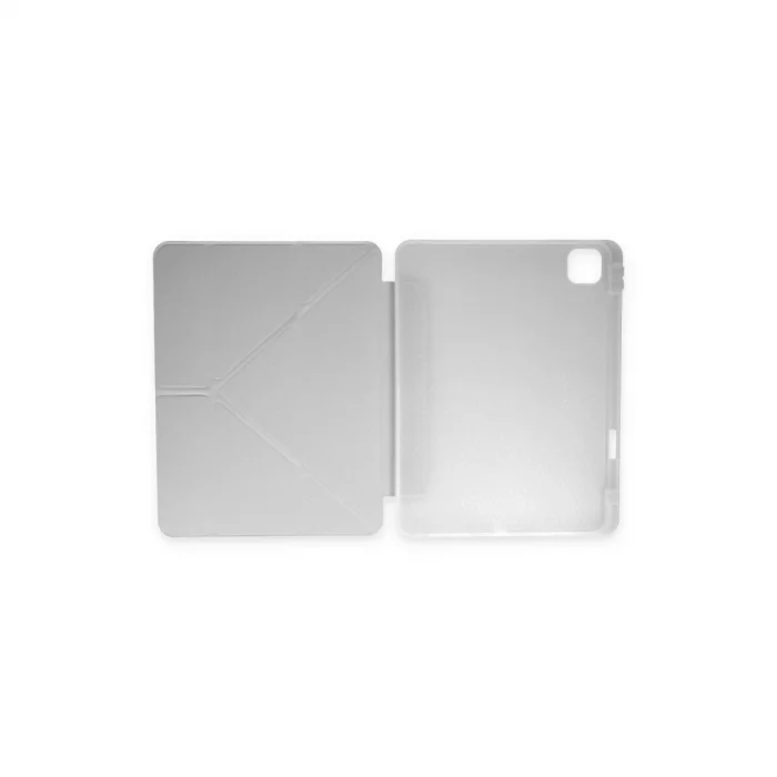 BUĞZ Xiaomi Redmi Pad Se Kılıf Kalemlikli Mars Tablet Kılıfı - Gri