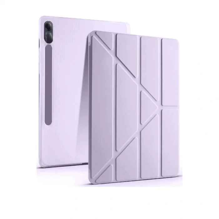 BUĞZ Xiaomi Redmi Pad Se Kılıf Kalemlikli Mars Tablet Kılıfı - Lila