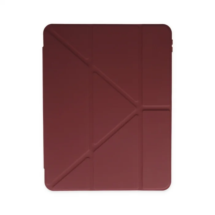 BUĞZ Xiaomi Redmi Pad Se Kılıf Kalemlikli Mars Tablet Kılıfı - Mürdüm