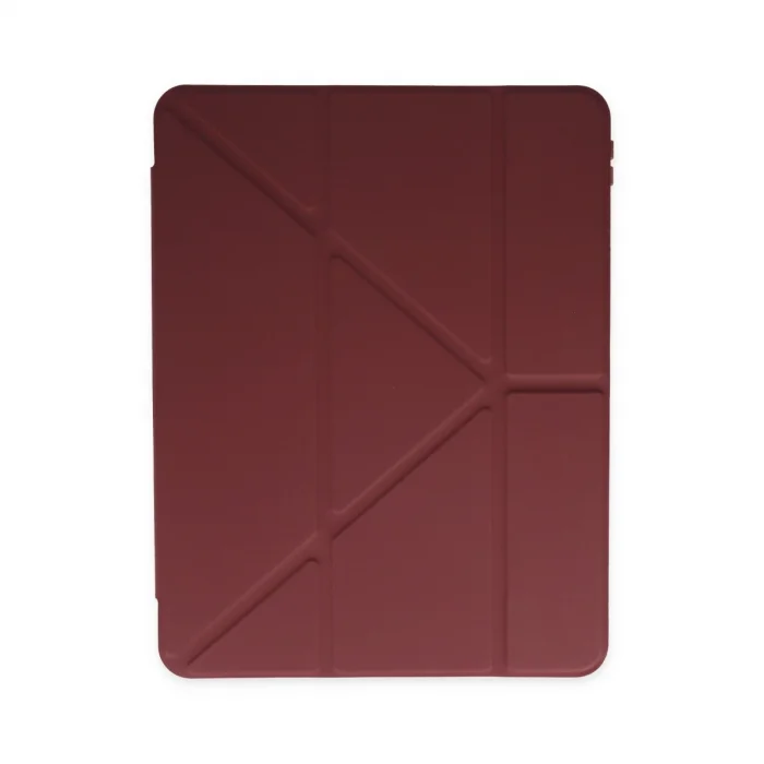 BUĞZ Xiaomi Redmi Pad Se Kılıf Kalemlikli Mars Tablet Kılıfı - Mürdüm