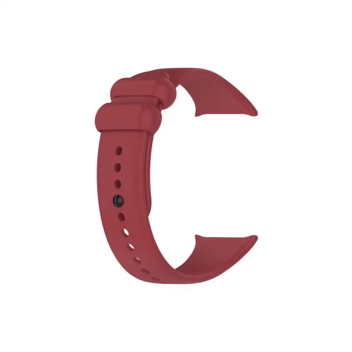 BUĞZ Xiaomi Smart Band 8 Pro Klasik Kordon - Bordo