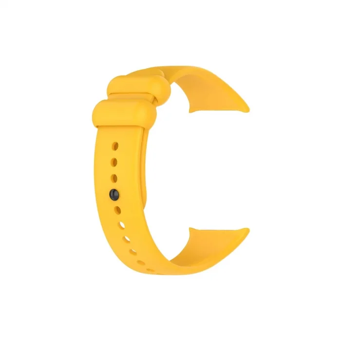 BUĞZ Xiaomi Smart Band 8 Pro Klasik Kordon - Sarı