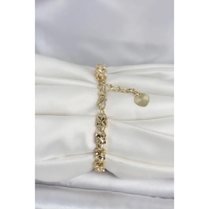 BUĞZ Xuping Kelebek Model Gold Renk Kadın Bileklik