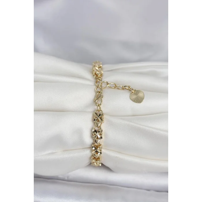 BUĞZ Xuping Kelebek Model Gold Renk Kadın Bileklik - BUĞZ