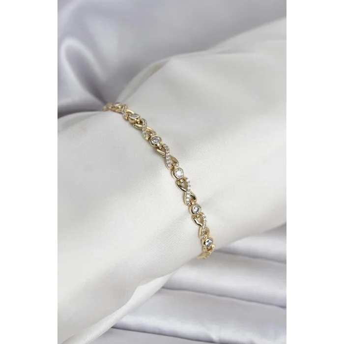 BUĞZ Xuping Sonsuzluk Model Kadın Bileklik