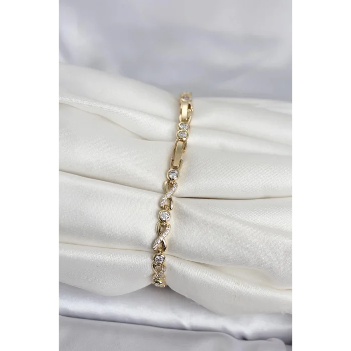 BUĞZ Xuping Sonsuzluk Model Kadın Bileklik