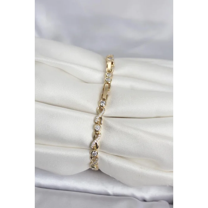 BUĞZ Xuping Sonsuzluk Model Kadın Bileklik - BUĞZ