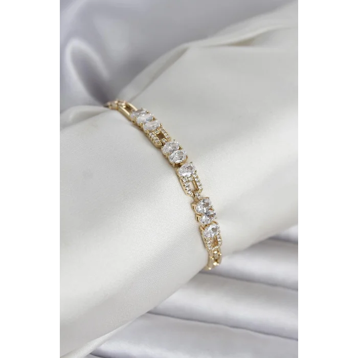 BUĞZ Xuping Zirkon Taşlı Model Kadın Bileklik