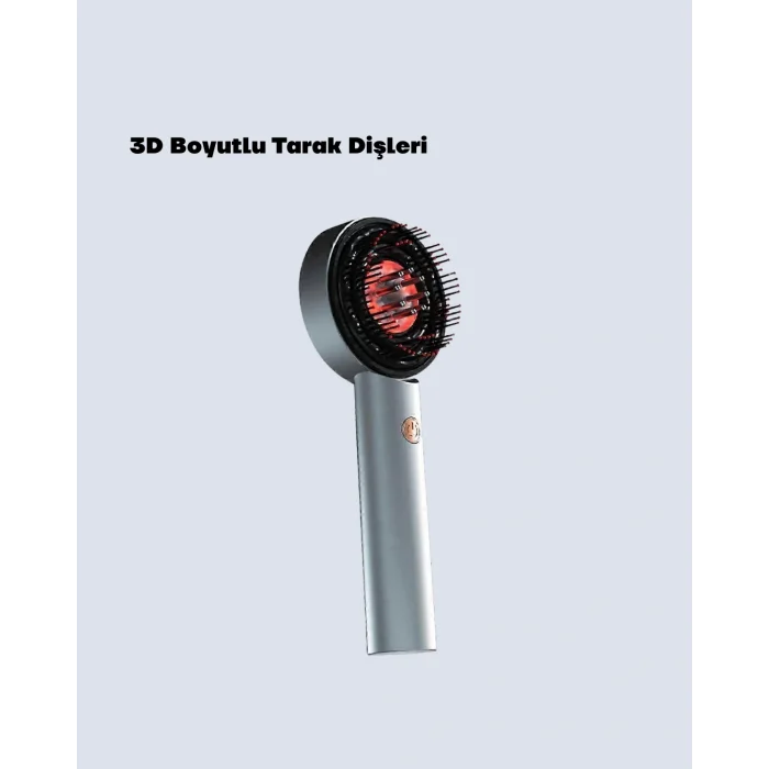 BUĞZ XYT0860 MASAJ BAKIM TARAĞI GRİ - BUĞZ