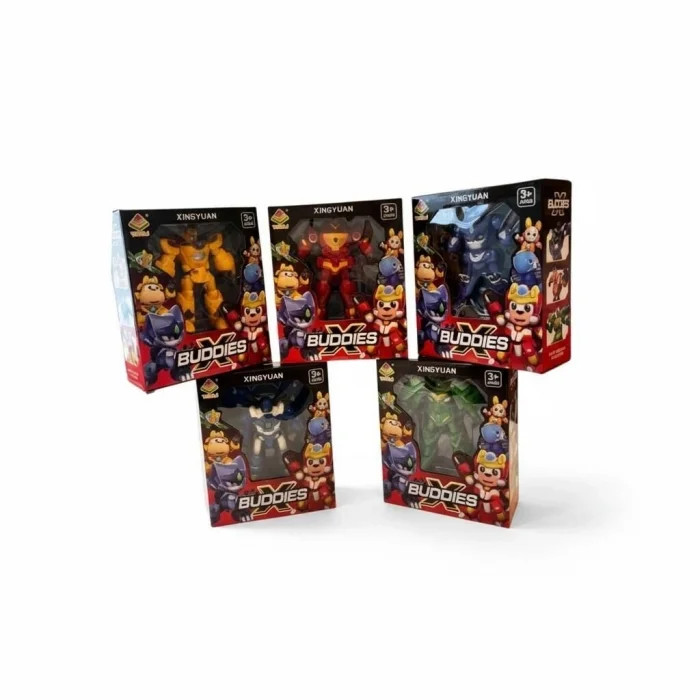 BUĞZ XYW137-2 SEVİMLİ DÖNÜŞEBİLEN ULTRAN BUDDIES -BRL