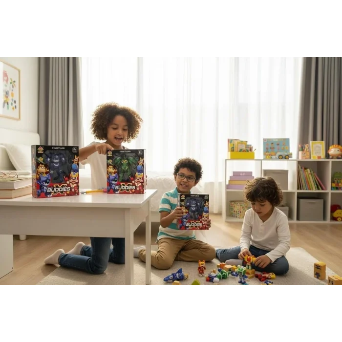 BUĞZ XYW137-2 SEVİMLİ DÖNÜŞEBİLEN ULTRAN BUDDIES -BRL