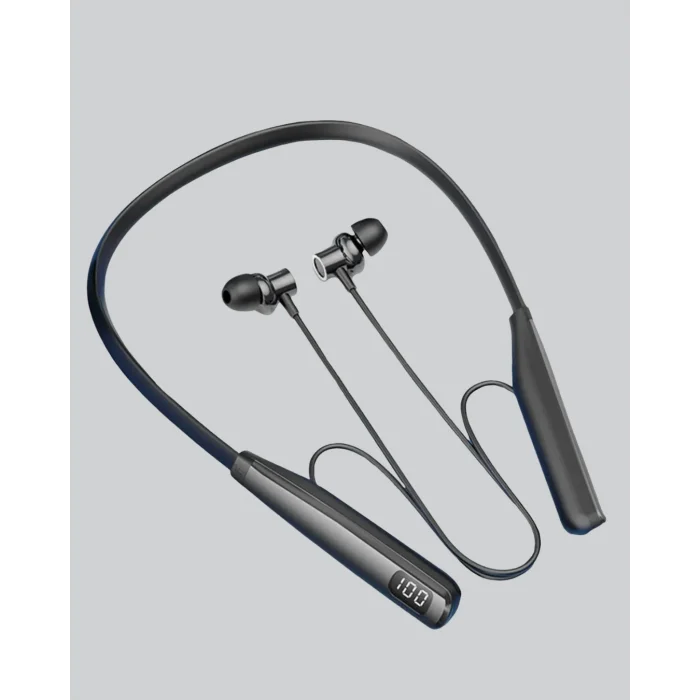 BUĞZ Y12 Bluetooth Boyun Bantlı Kulaklık – 100 Saat Pil, Bluetooth 5.3, Dokunmatik Kontrol