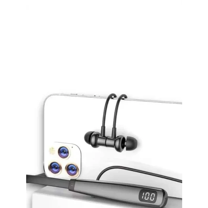 BUĞZ Y12 KABLOLU KULAKİÇİ SİLİKONLU BLUETOOTH KULAKLIK - BUĞZ