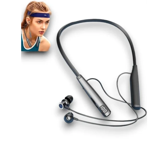 BUĞZ Y12 KABLOLU KULAKİÇİ SİLİKONLU BLUETOOTH KULAKLIK - BUĞZ