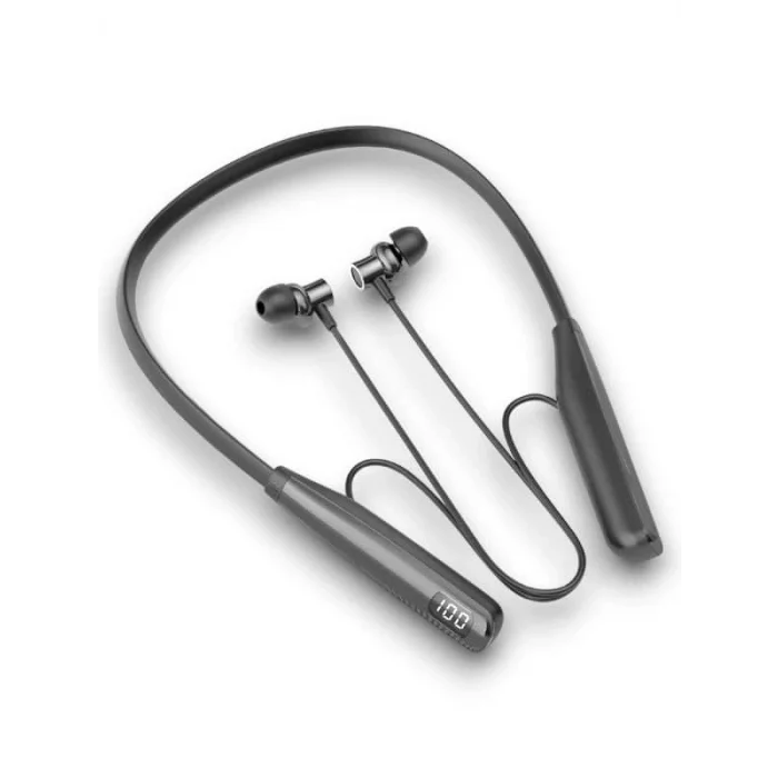 BUĞZ Y12 KABLOLU KULAKİÇİ SİLİKONLU BLUETOOTH KULAKLIK - BUĞZ