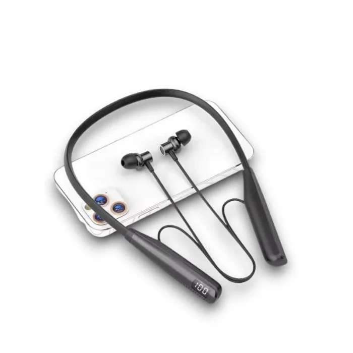 BUĞZ Y12 KABLOLU KULAKİÇİ SİLİKONLU BLUETOOTH KULAKLIK - Lisinya