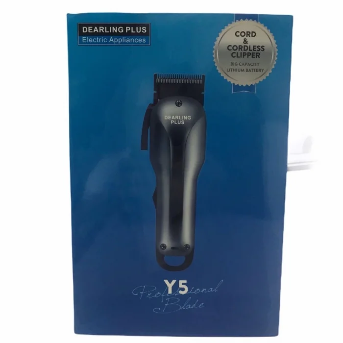  Y5 Profesyonel 4 Başlıklı Saç Sakal Ense Traş Makinesi