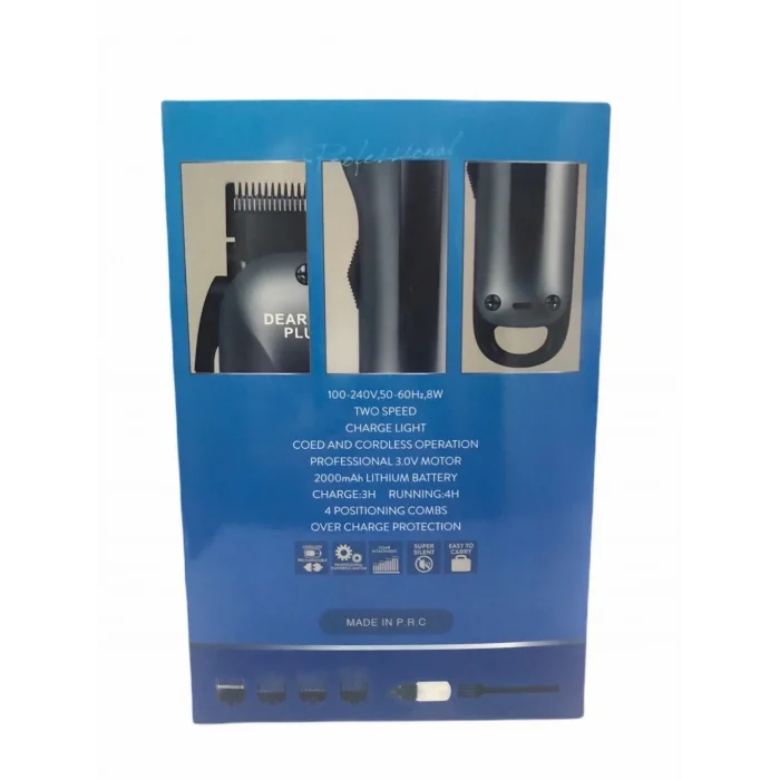  Y5 Profesyonel 4 Başlıklı Saç Sakal Ense Traş Makinesi