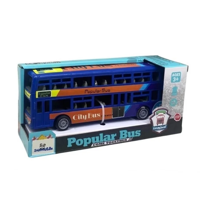 BUĞZ Y628A İKİ KATLI OTOBÜS-SMT