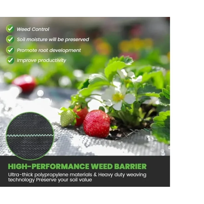 BUĞZ Yabani Ot Bariyer Matı