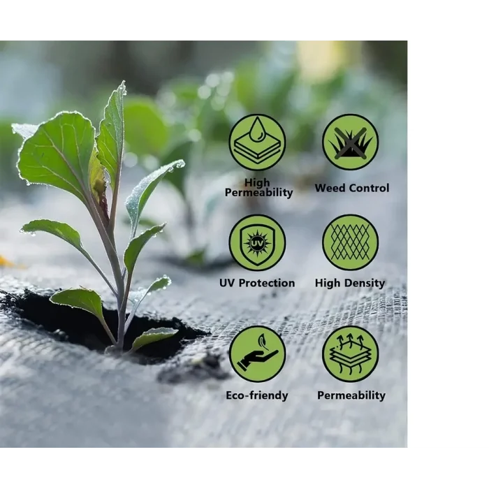 BUĞZ Yabani Ot Bariyer Matı