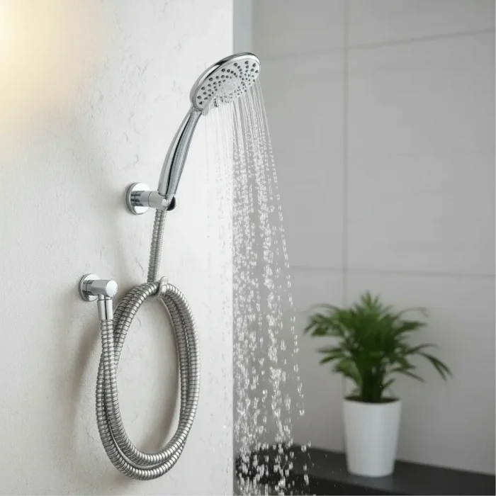 BUĞZ Yağmur Damlama Sistemli Banyo Duş Başlığı Armatürü Fiskiyesi